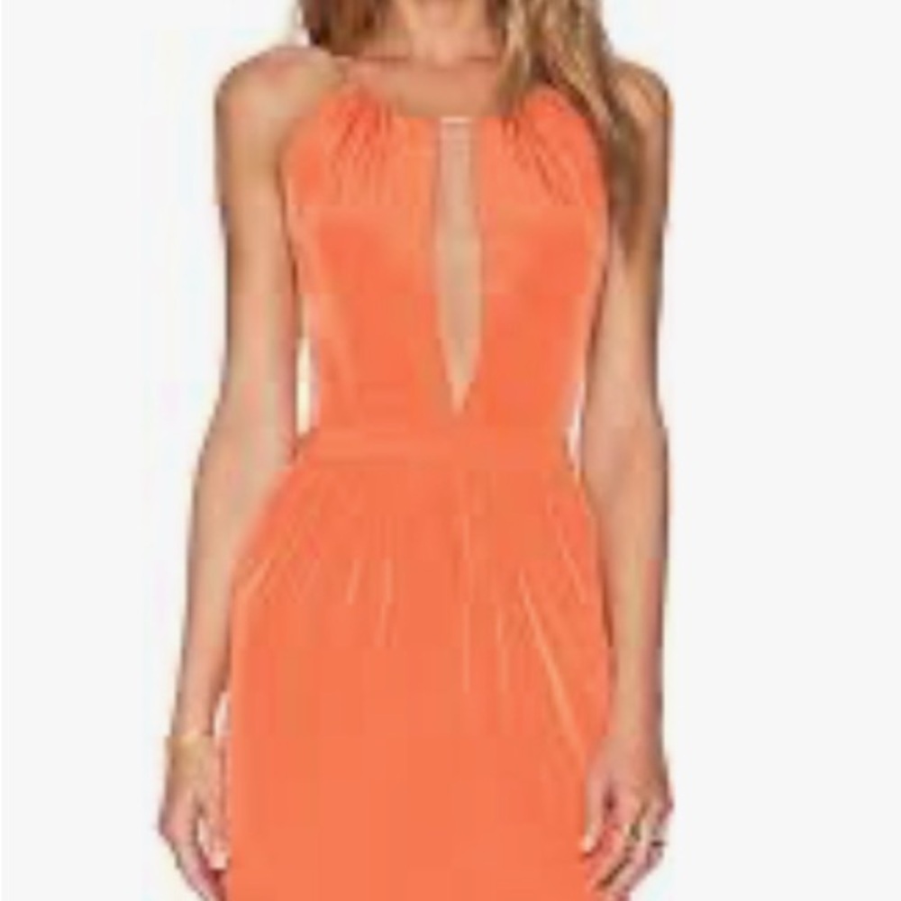 ASSALI / Cruel Mini Dress in Orange / Size S
